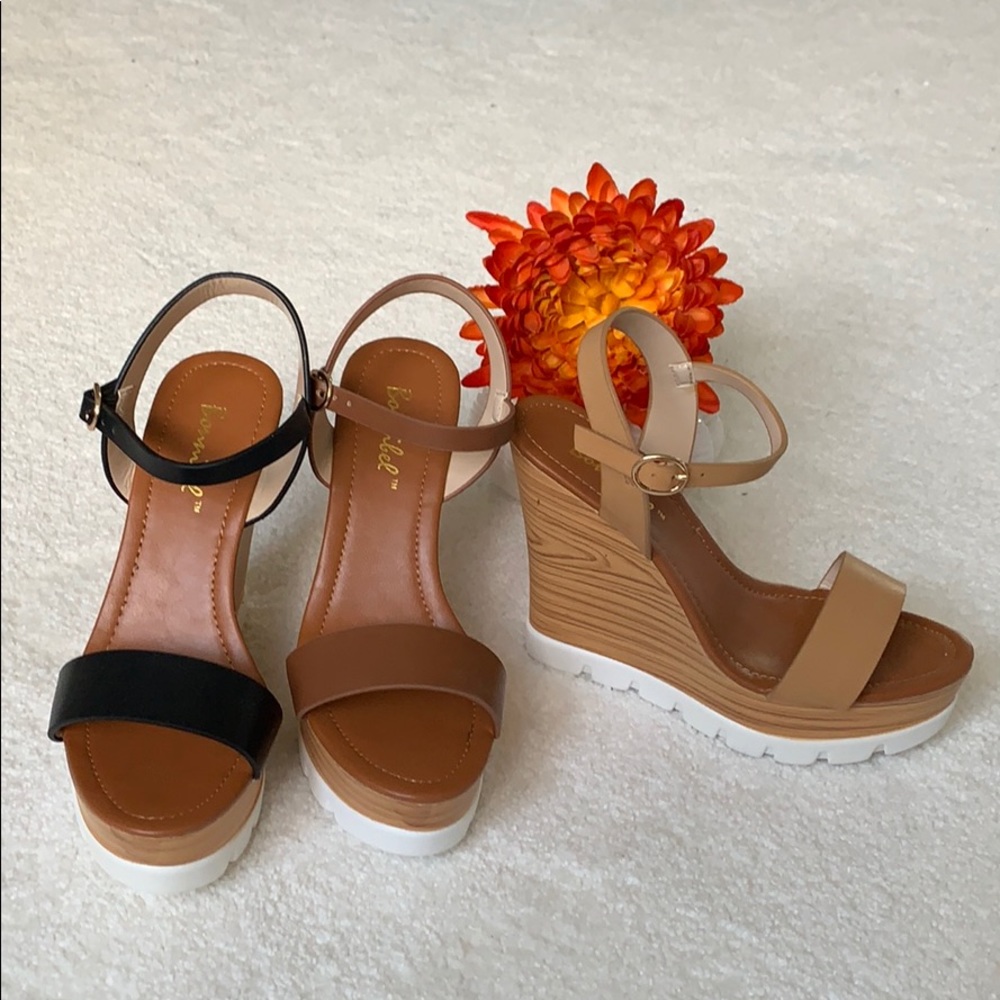 3 COLORS🎁Vegan Leather Wedge✨